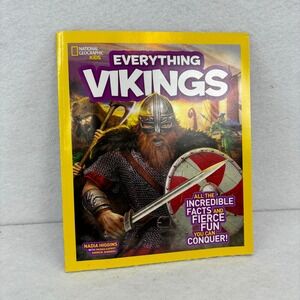 National‎ Geographic Kids Everything Vikings Book Nonfiction Childrens Ages 8 12